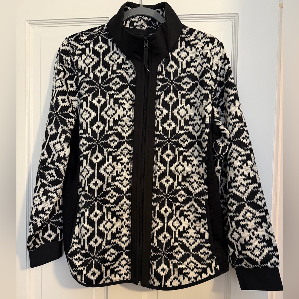 Talbots Fleeceback Jacket